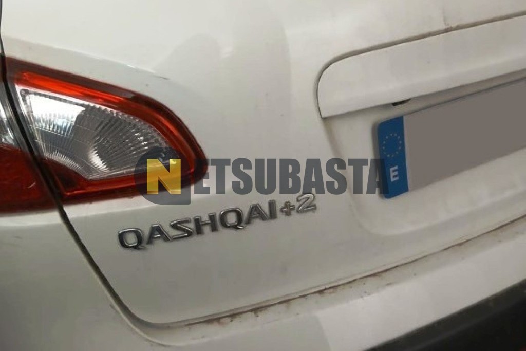 Nissan Qhasqai+2 2.0 dCi 2011