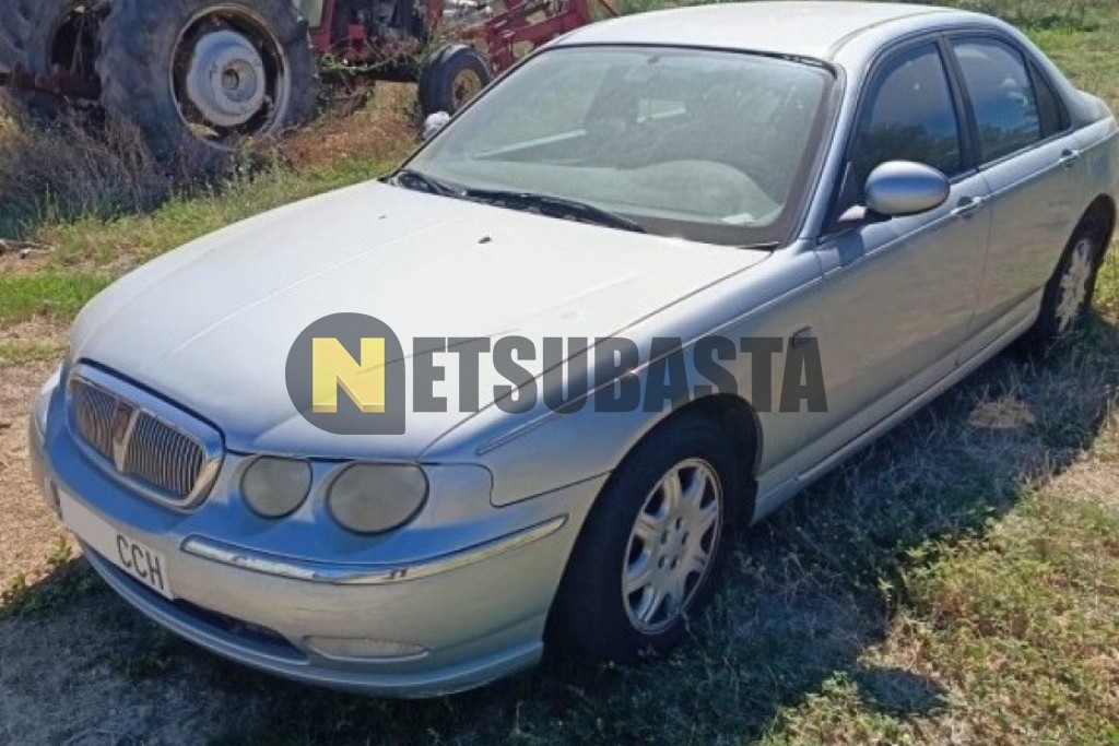 Rover 75 2.0 CDT 2002