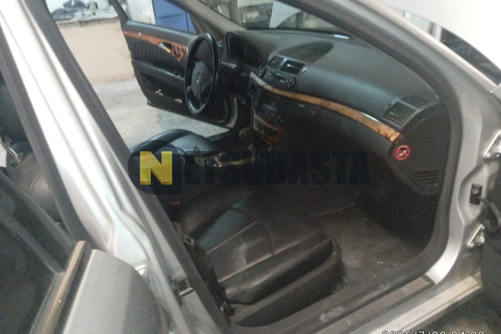 Mercedes-Benz E 270 CDI Aut. 2002