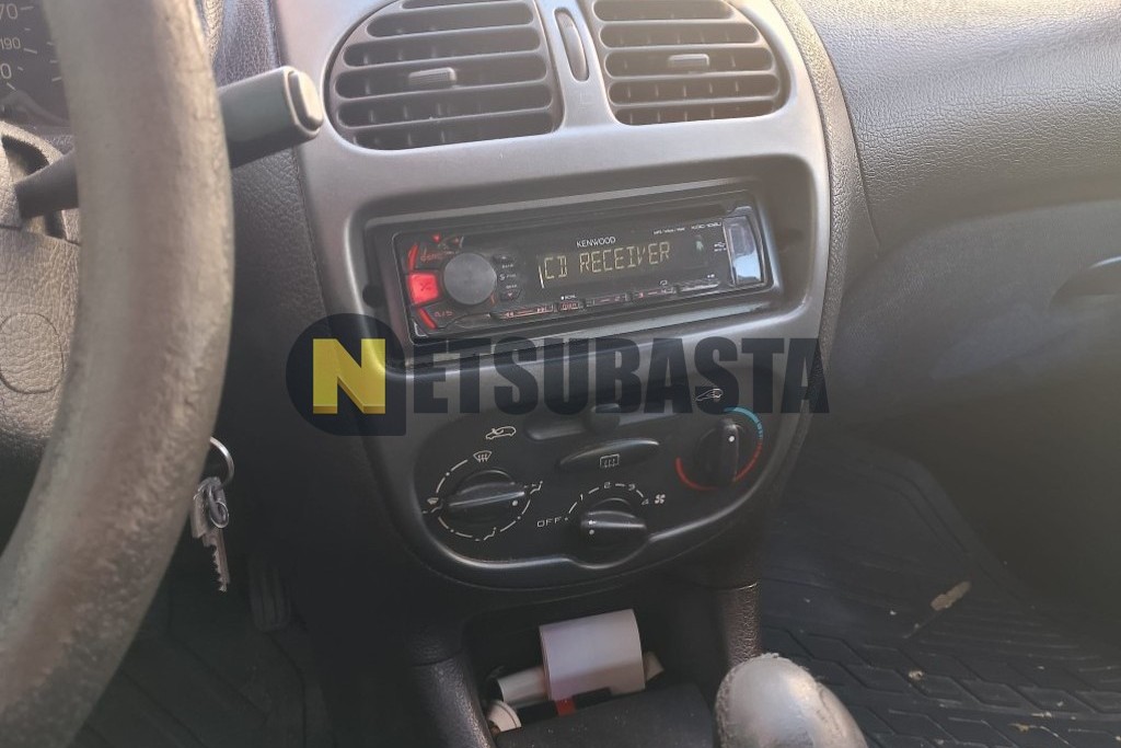 Peugeot 206 1.4 1998