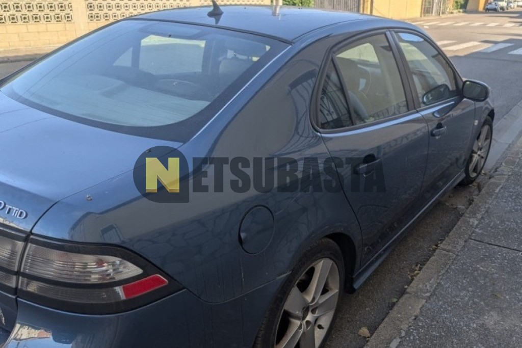 Saab 9-3 1.9 TTiD Aut. 2008