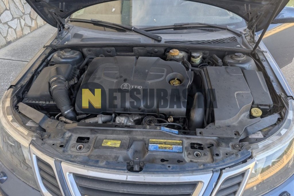 Saab 9-3 1.9 TTiD Aut. 2008