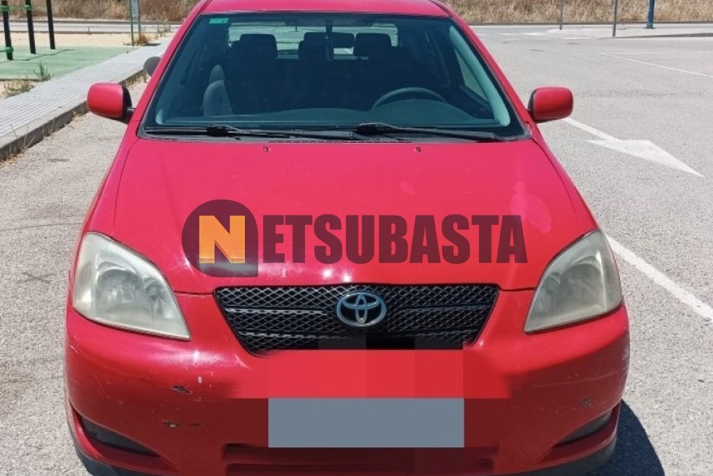 Toyota Corolla 2.0 D4-D 2003