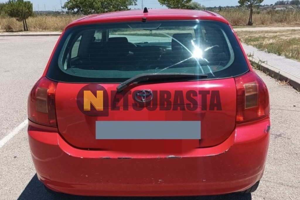 Toyota Corolla 2.0 D4-D 2003