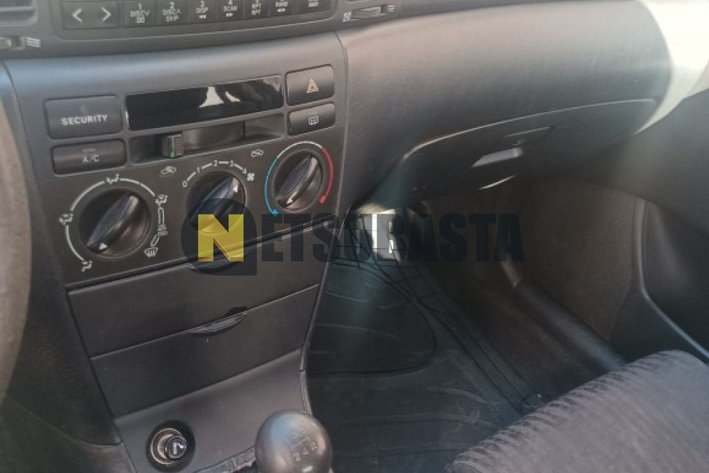 Toyota Corolla 2.0 D4-D 2003
