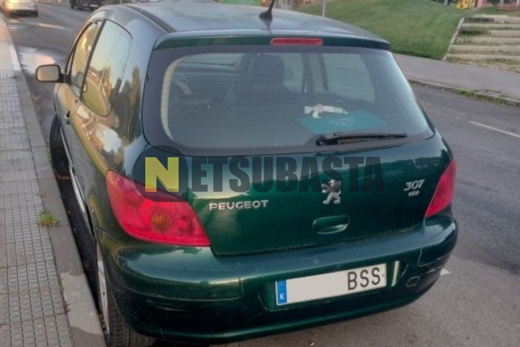 Peugeot 307 2.0 HDi 2002