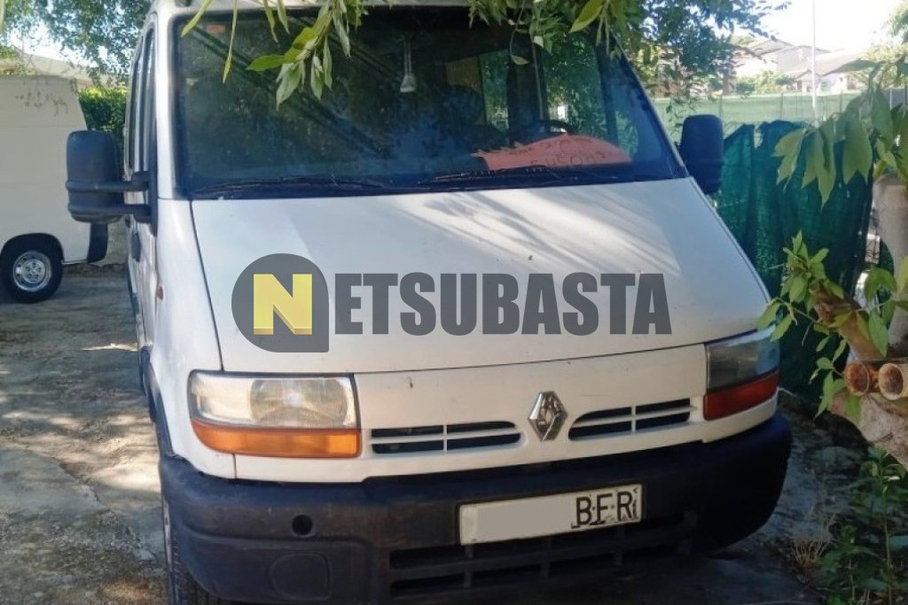 Renault Master 1.9 dTi 2001