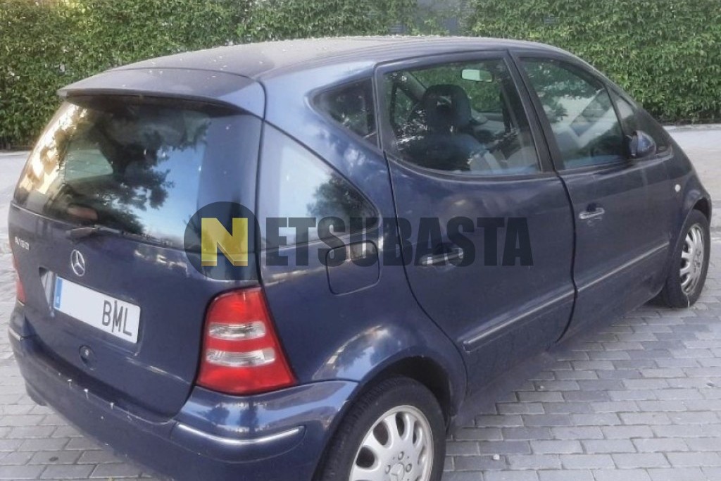 Mercedes-Benz A 160 Aut. 2001