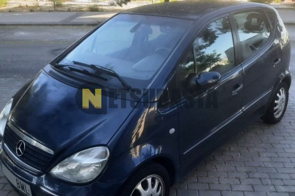 Mercedes-Benz A 160 Aut. 2001