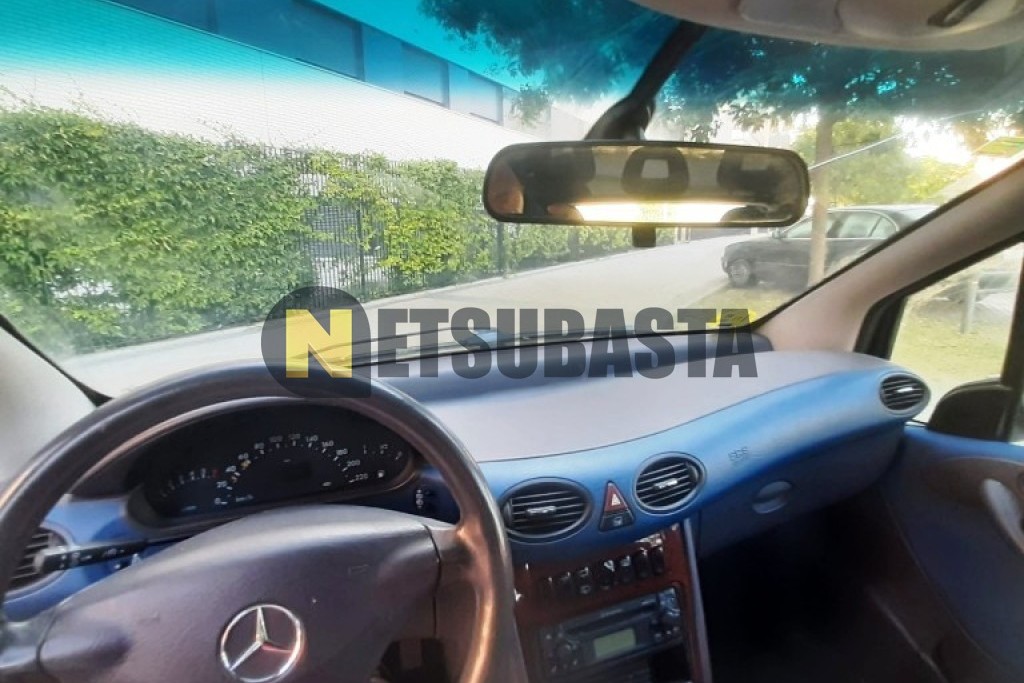Mercedes-Benz A 160 Aut. 2001