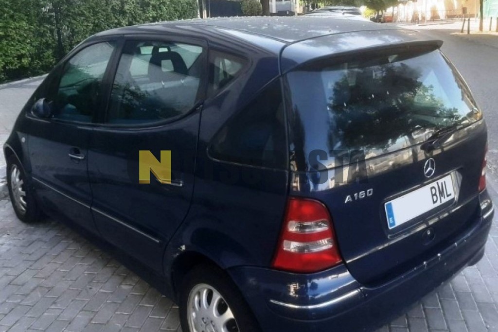 Mercedes-Benz A 160 Aut. 2001
