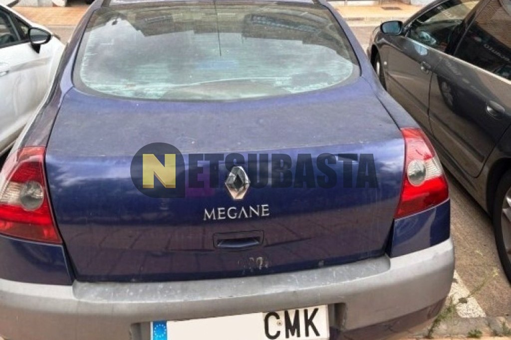 Renault Megane 1.9 dCi 2003