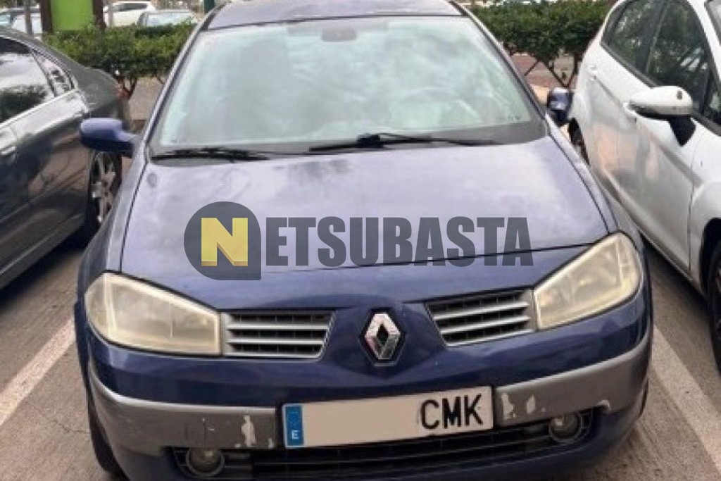 Renault Megane 1.9 dCi 2003