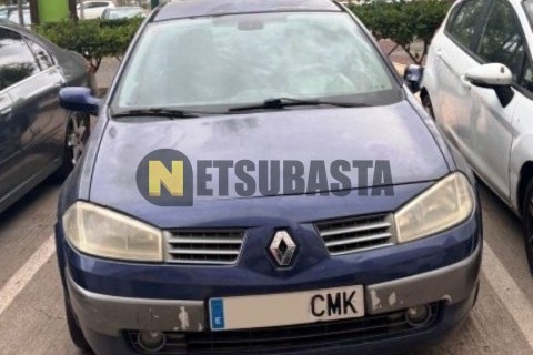 Renault Megane 1.9 dCi 2003