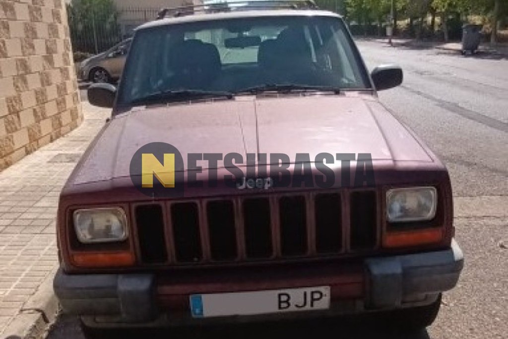 Jeep Cherokee 2.5 TD 2001