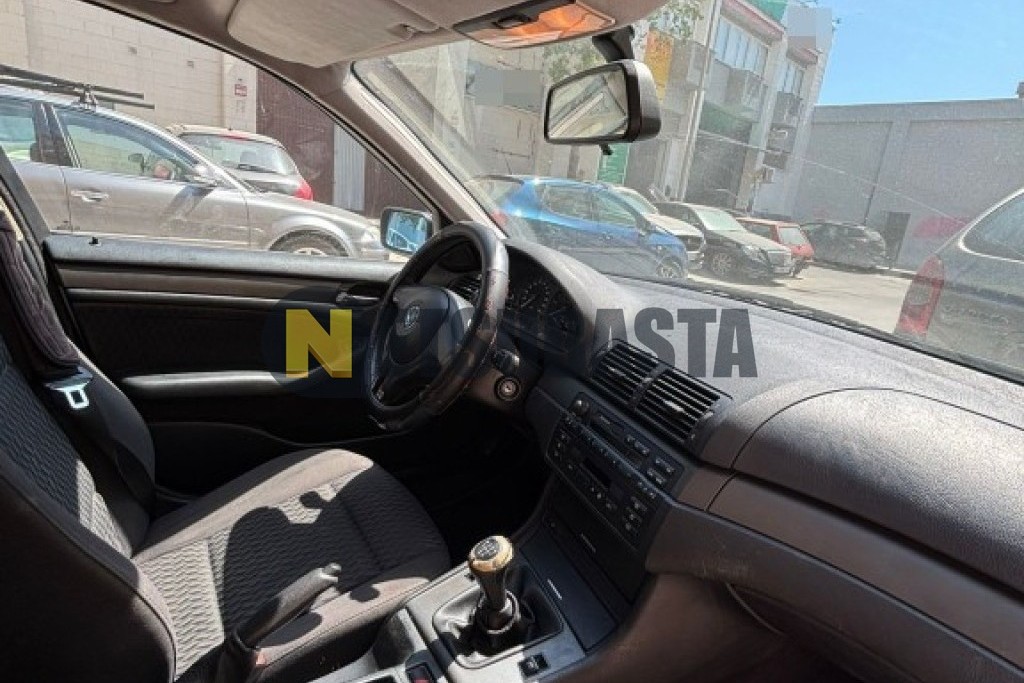 Bmw 320d 2001
