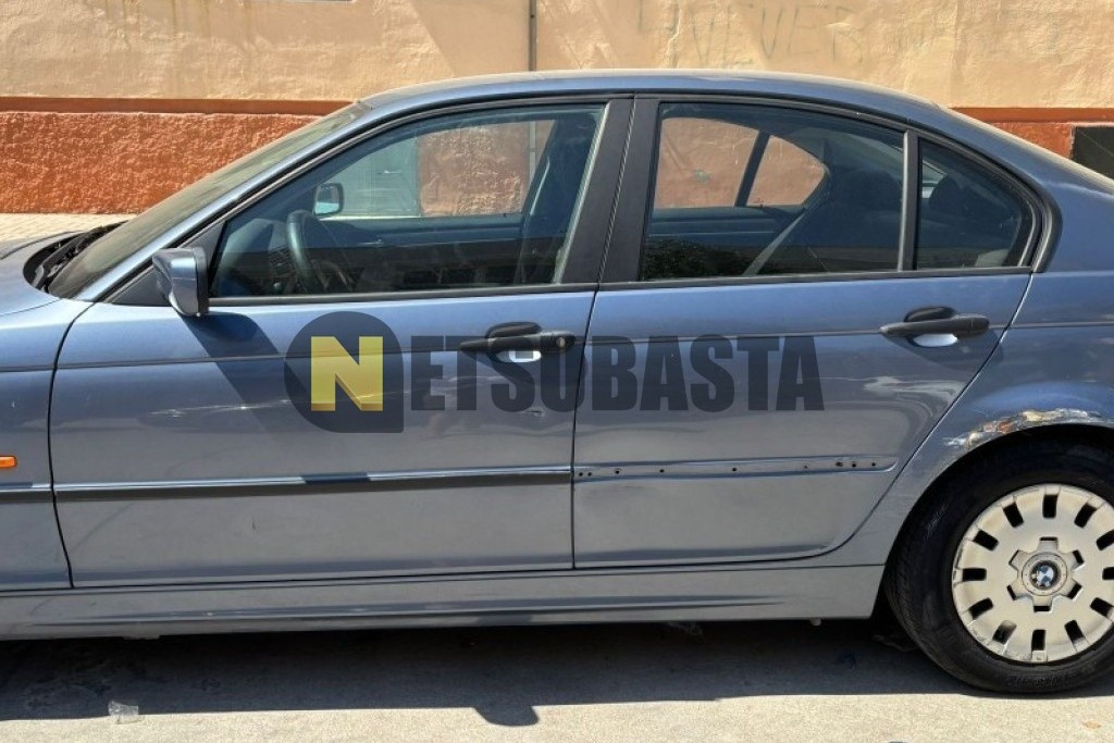 Bmw 320d 2001