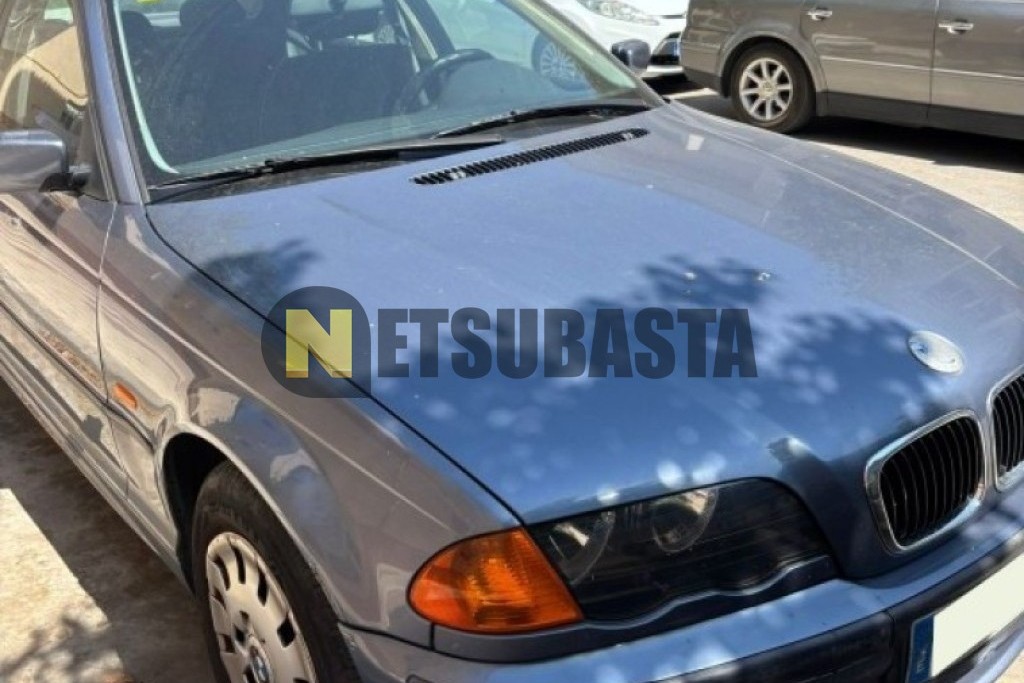 Bmw 320d 2001