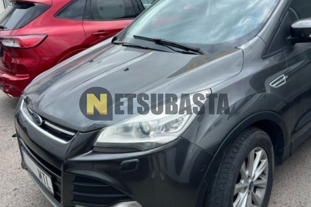 Ford Kuga 2.0 TDCi Powershift 4x4 2016