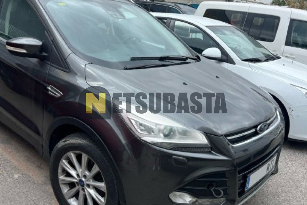 Ford Kuga 2.0 TDCi Powershift 4x4 2016