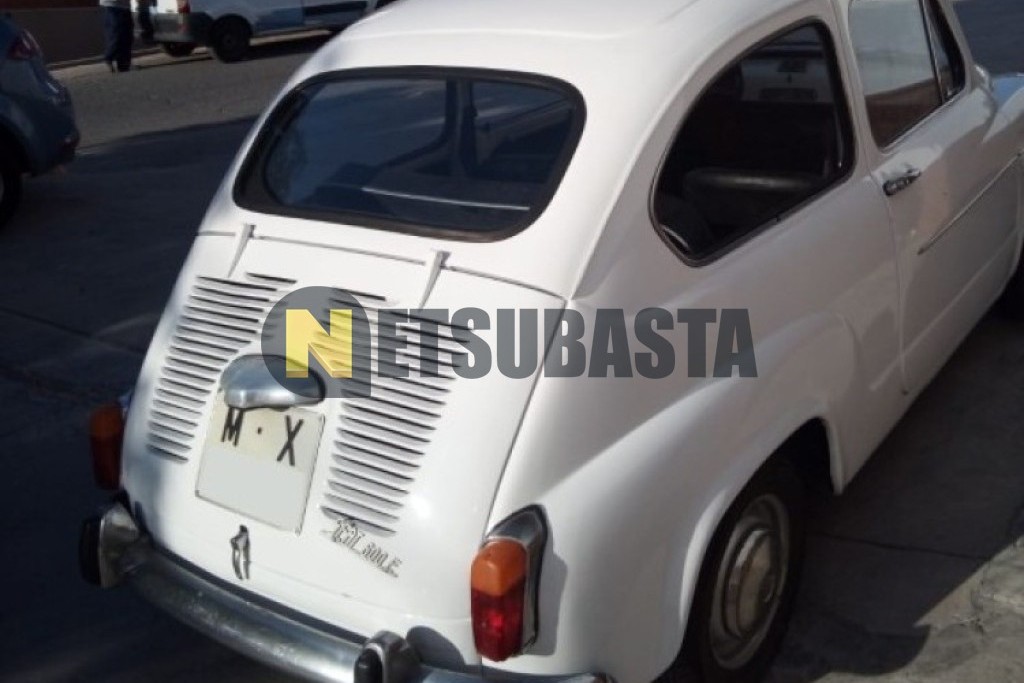 Seat 600 0.8i 1973
