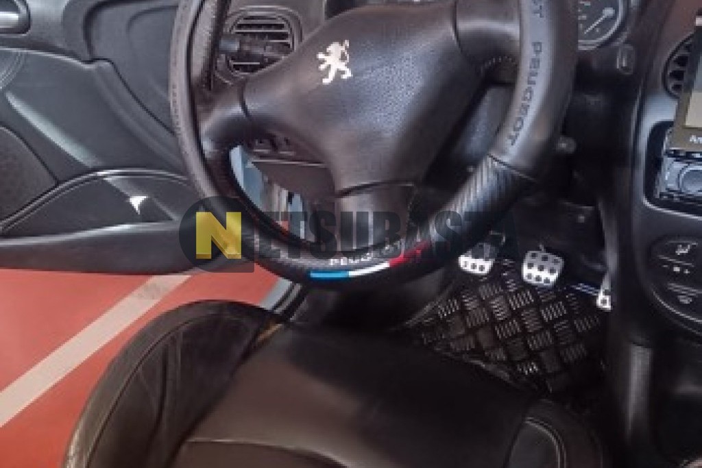 Peugeot 206 Coupé Cabrio 2.0 2006