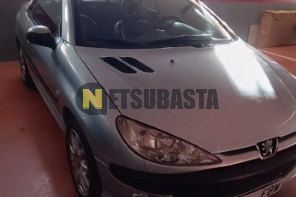 Peugeot 206 Coupé Cabrio 2.0 2006