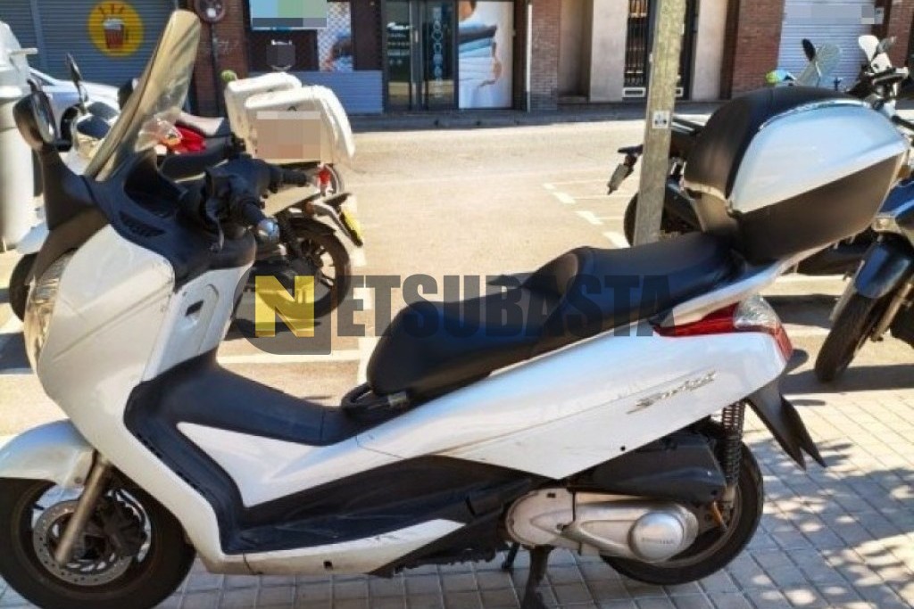 Honda S-Wing 125 2010
