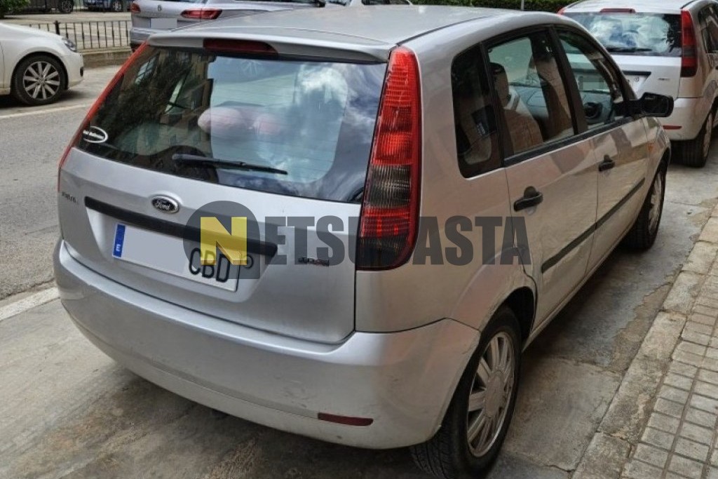 Ford Fiesta 1.4 TDCi 2002