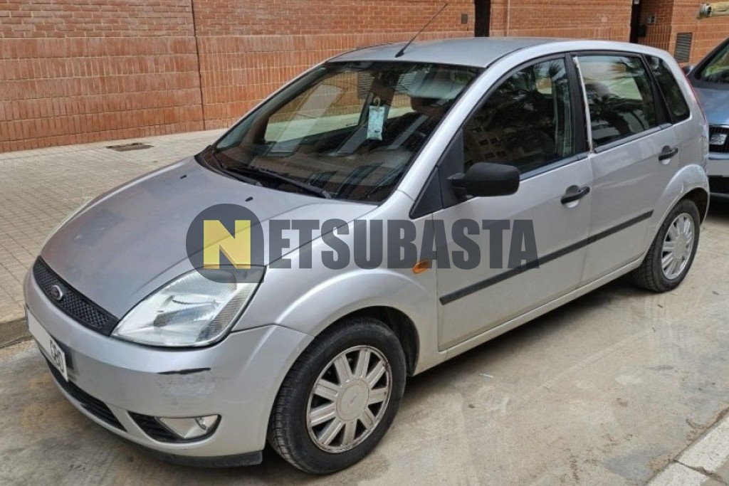 Ford Fiesta 1.4 TDCi 2002