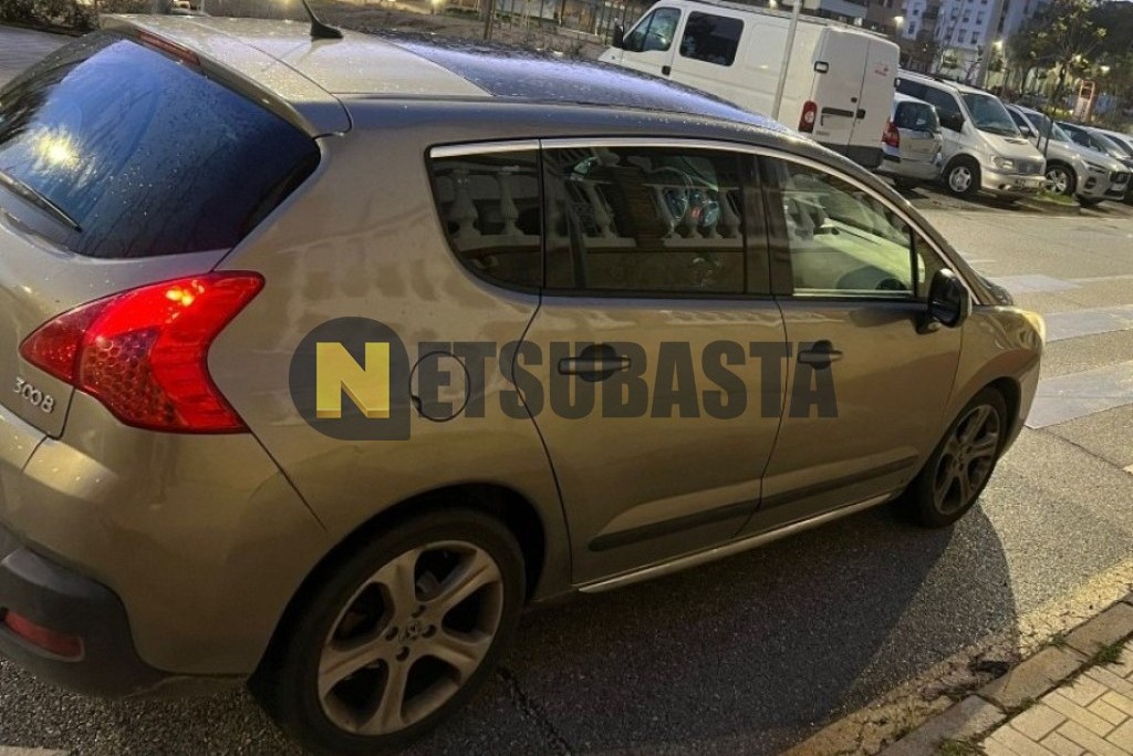 Peugeot 3008 2.0 HDI 2011