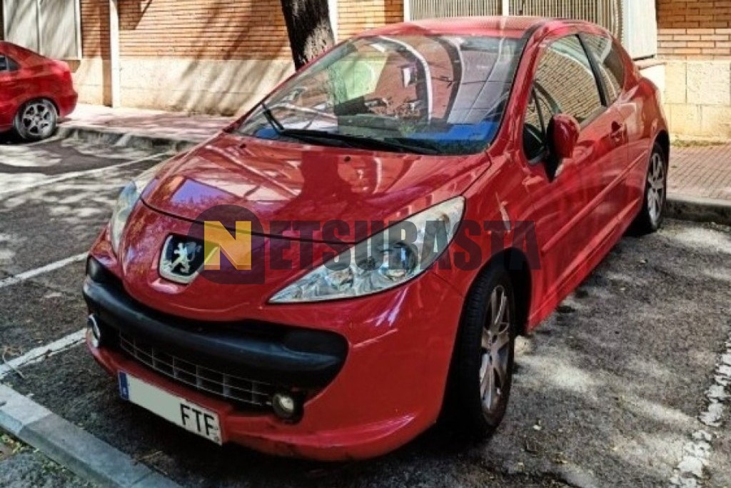 Peugeot 207 1.6 VTi 2007