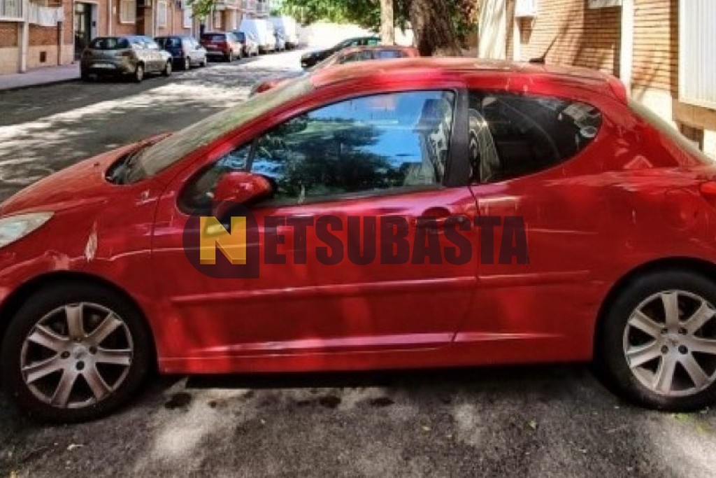 Peugeot 207 1.6 VTi 2007