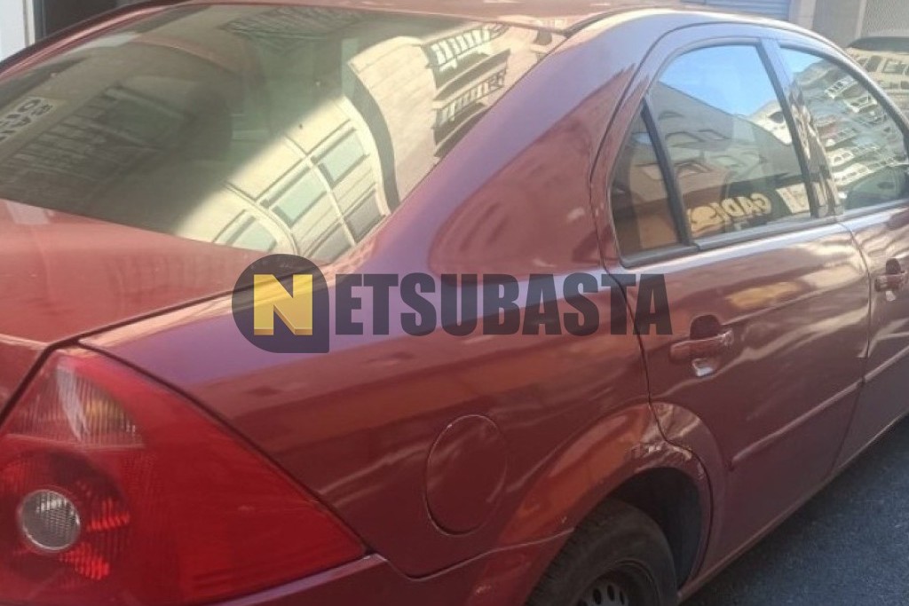 Ford Mondeo 1.8i 2002