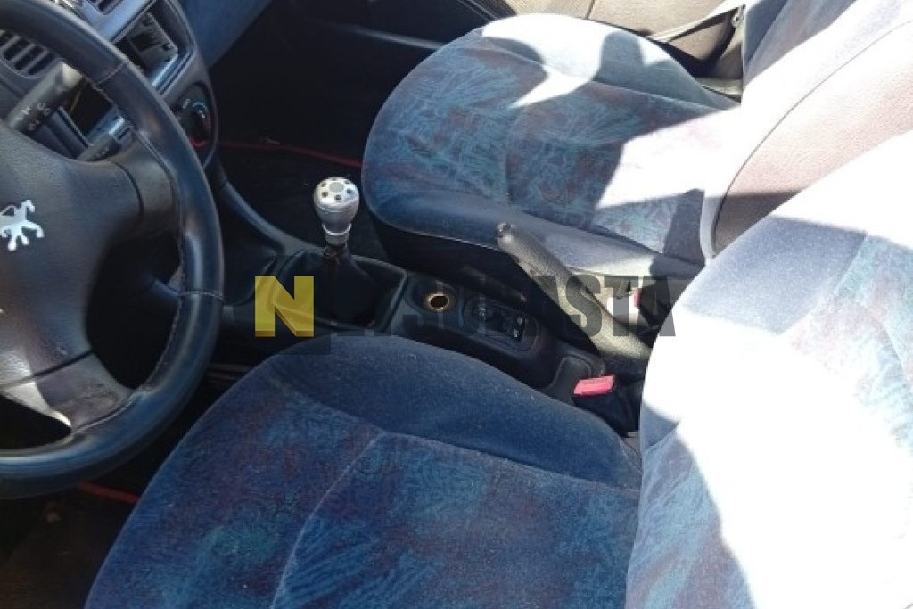Peugeot 206 1.9 D 2001