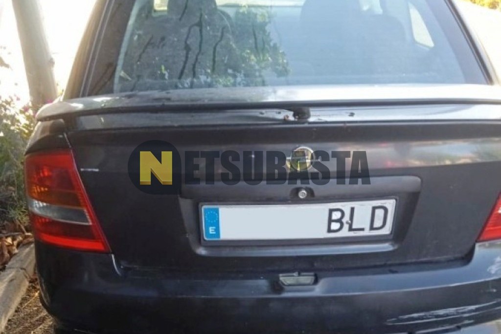 Opel Astra 2.0 DI 16v 2001