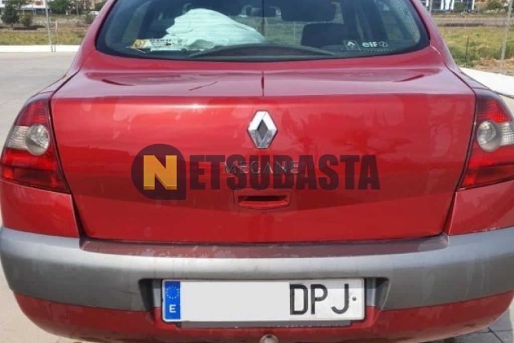 Renault Megane Sedán 1.9 dCi 2005