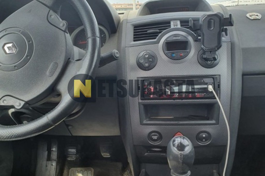 Renault Megane Sedán 1.9 dCi 2005