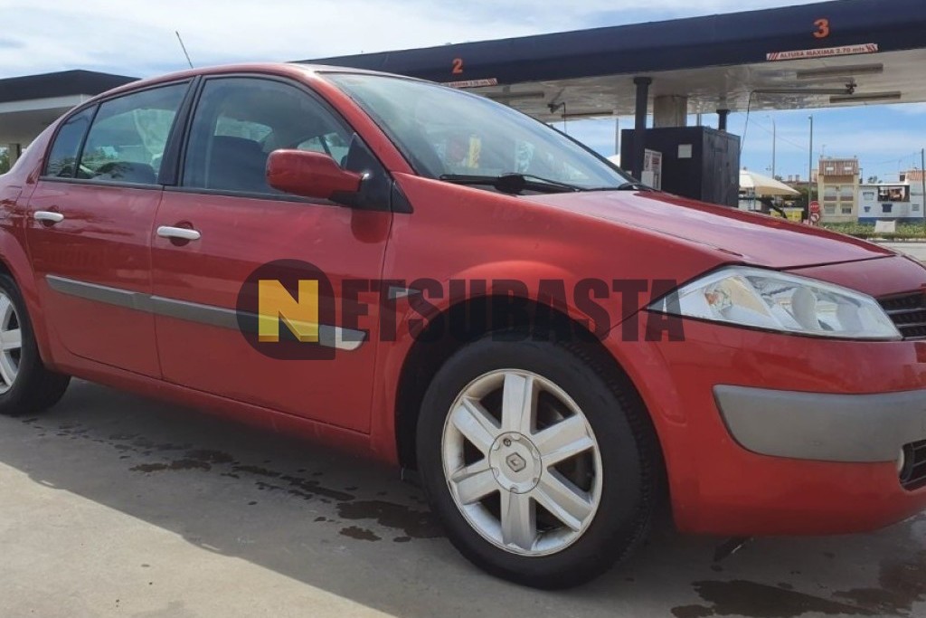 Renault Megane Sedán 1.9 dCi 2005