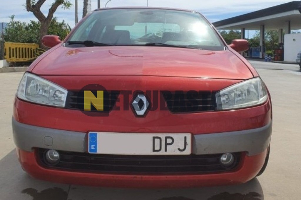 Renault Megane Sedán 1.9 dCi 2005