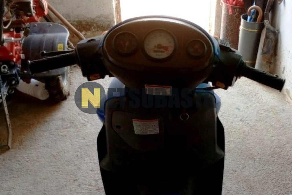 Suzuki Zillion 50 W 2001