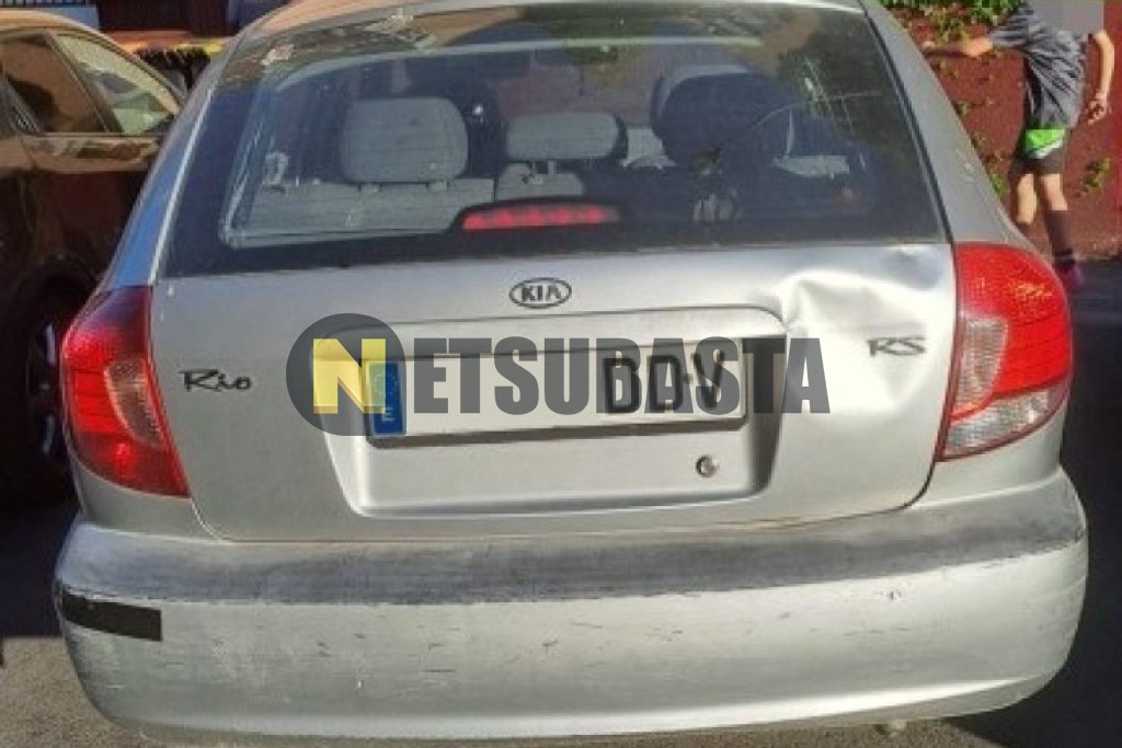 Kia Rio 1.3 RS 2004