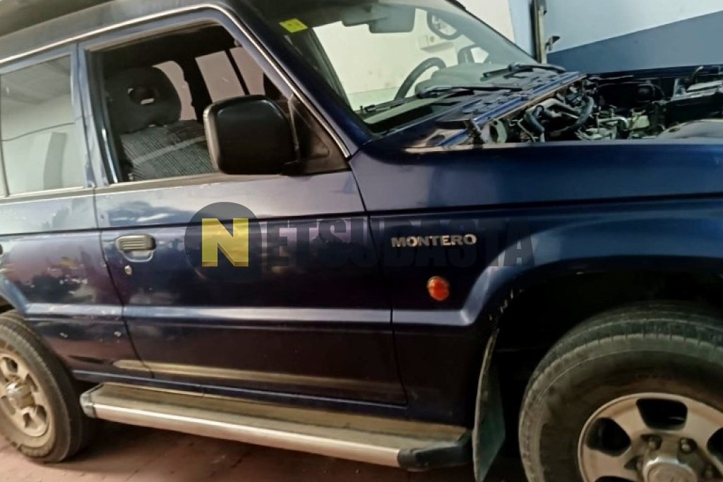 Mitsubishi Montero 2.8 Tdi 1998