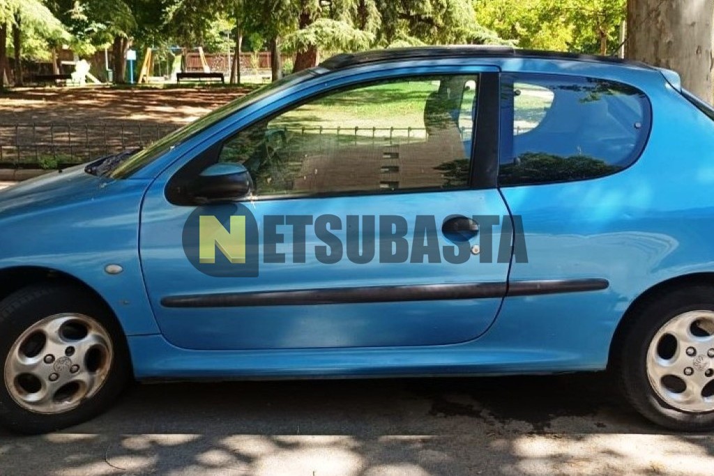 Peugeot 206 1.4i 2001