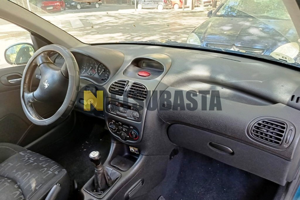 Peugeot 206 1.4i 2001