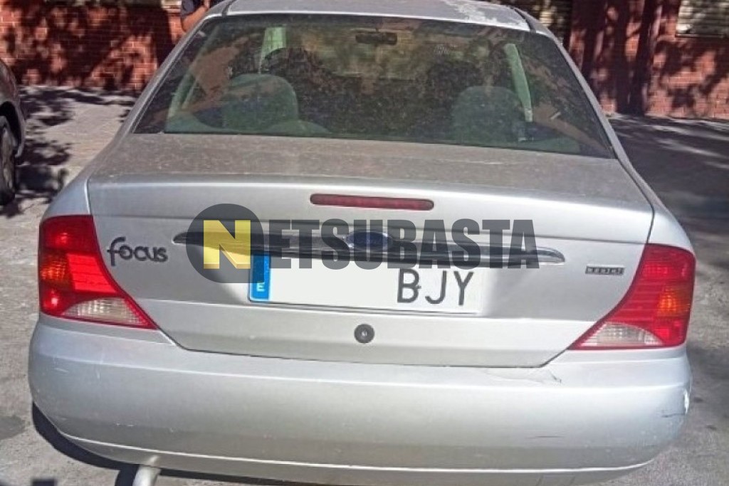 Ford Focus 1.8 TDdi 2001