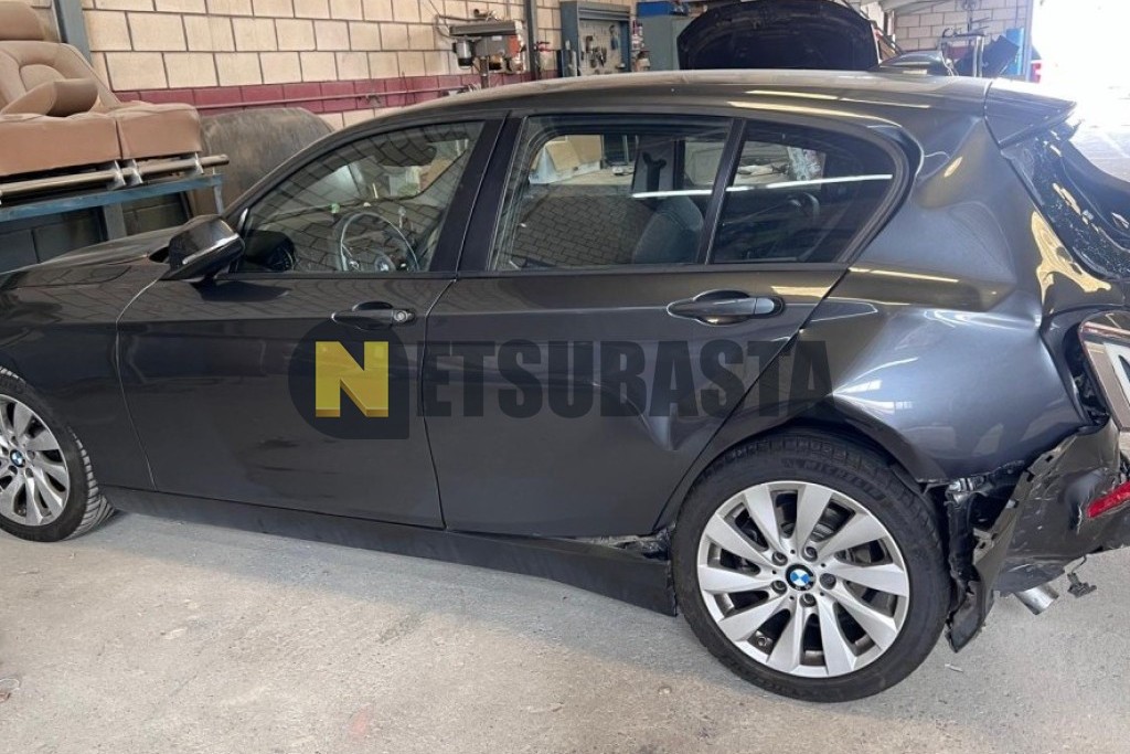 Bmw 116d Aut. 2016