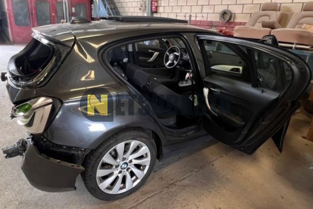 Bmw 116d Aut. 2016