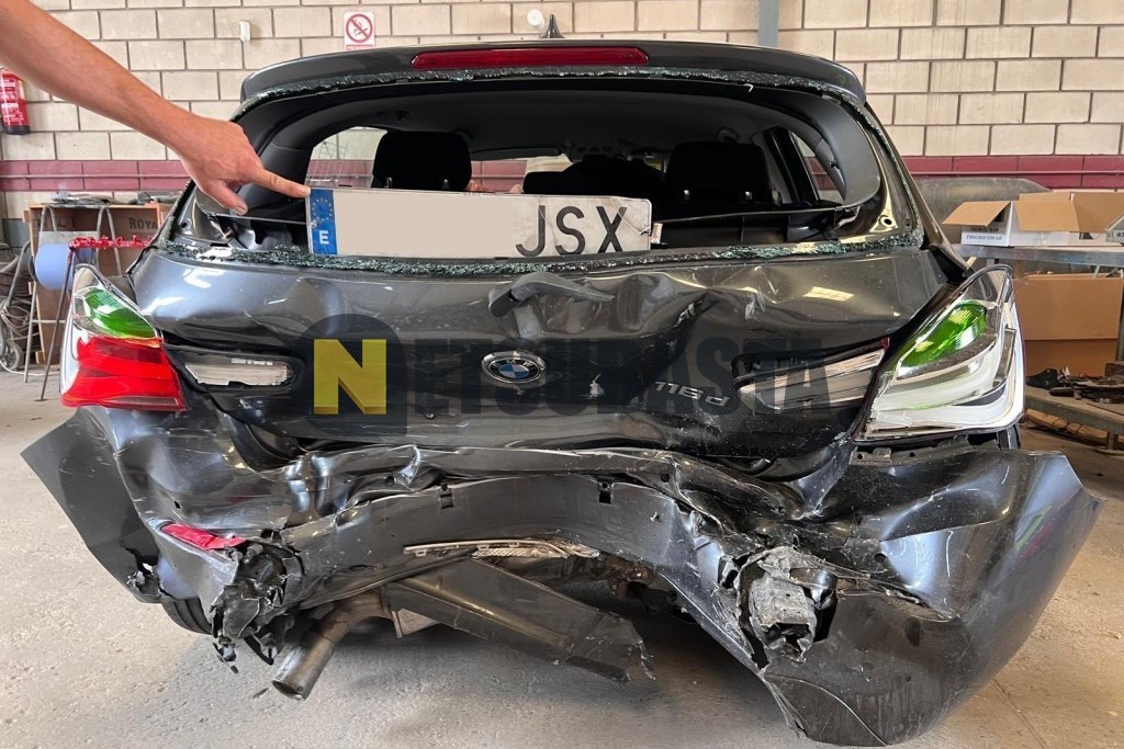 Bmw 116d Aut. 2016