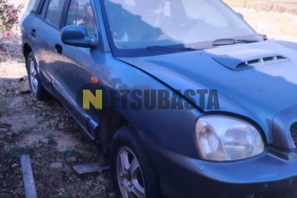 Hyundai Santa Fe 2.0 CRDi Aut. 2003